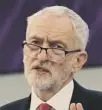  ??  ?? Jeremy Corbyn prefers the general election option