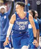  ??  ?? IN HIS SECOND NBA season, 23-year-old Landry Shamet averaged 9.7 points, 1.9 rebounds and 1.9 assists in 47 games (27 starts) before the 2019–20 season was paused due to the COVID-19 pandemic.