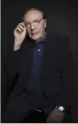  ?? PHOTO BY TAYLOR JEWELL/INVISION/AP ?? In this Aug. 30, 2016, file photo, author James Patterson poses for a portrait in New York. The best-selling author has increased his annual donations for classroom libraries from $1.75 million to $2 million. Scholastic Inc. told The Associated Press...