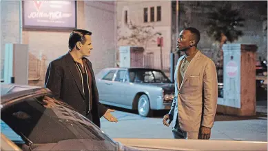  ?? PATTI PERRET UNIVERSAL PICTURES ?? Viggo Mortensen, left, and Mahershala Ali in “Green Book.”