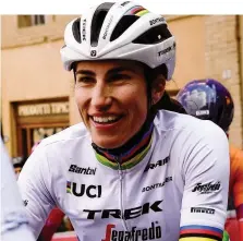  ?? LAPRESSE ?? Elisa Balsamo, 24 anni, tra le favorite del Giro femminile