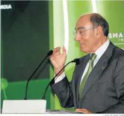  ?? LUIS TEJIDO / EFE ?? Ignacio Sáncchez Galán, presidente de Iberdrola.