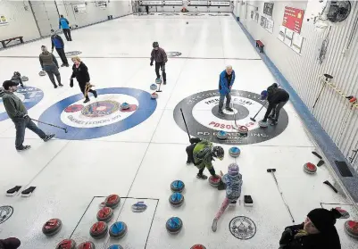  ?? CLIFFORD SKARSTEDT EXAMINER FILE PHOTO ?? A new roof for the Omemee Curling Centre will be replaced thanks to the Ontario Trillium Foundation.