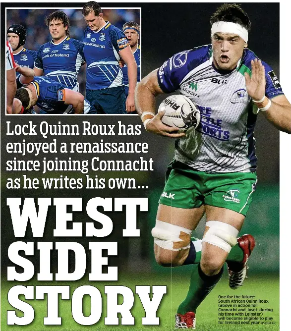 QUINN’S NEW LEASE OF LIFE - PressReader