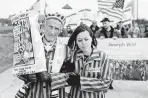  ??  ?? Finalidad. La marcha anual tiene como objetivo inspirar en los jóvenes israelíes el deseo de proteger al estado judío.