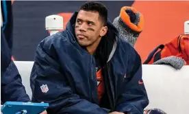  ?? Photograph: David Zalubowski/AP ?? Russell Wilson won only 11 of his 30 starts in Denver.