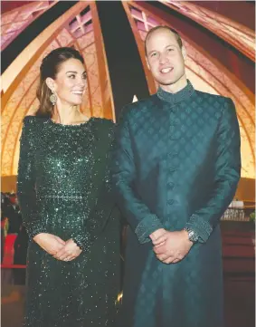 Duke and Duchess of Cambridge praised for the type of clothes that earned  Trudeau ridicule