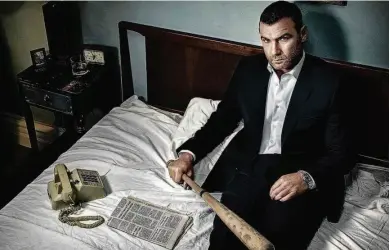  ?? Divulgação ?? O ator Liev Schreiber, indicado ao Globo de Ouro, em cena da série “Ray Donovan”, aberta a todos assinantes da plataforma Now; artista concorreu ainda ao Critics Choice Awards