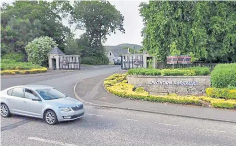 Plans to create 10 new buildings at Dreghorn army barracks approved ...