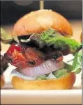  ?? ?? Burger Boys specialise­s in its namesake food