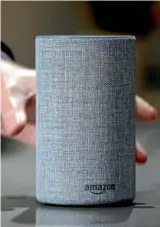  ?? AP ?? Alexa for hotels lets guests order room service through the voice assistant, ask for more towels or get restaurant recommenda­tions without having to pick up the phone and call the front desk.