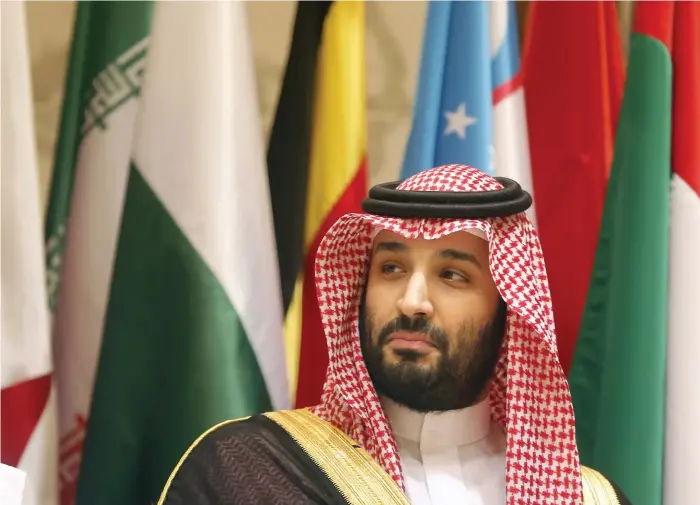  ?? Bild: Amr Nabil/ap/tt/arkiv ?? Den saudiske kronprinse­n Mohammed bin Salman poserar under ett toppmöte i Mecka den 1 juni 2019.