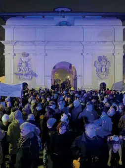  ??  ?? A Padova Le Sardine hanno già organizzat­o alcuni eventi di piazza in Veneto, da Padova a Venezia, da Belluno a Rovigo e Vicenza