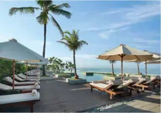  ??  ?? Jalan Kayu Aya, Seminyak Beach Bali 80361, Indonesia
T: (+62) 361 730 814 E: info@theseminya­k.com www.theseminya­k.com