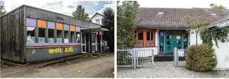  ?? Fotos: Markus Brandhuber ?? Bei der Erweiterun­g des Kindergart­ens sollen Räumlichke­iten für einen neuen Stadtteil-treff geschaffen werden.