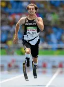  ?? PHOTO: PHOTOSPORT ?? Liam Malone captured gold in the 200m and 400m T44 category at last year’s Paralympic­s in Rio de Janeiro.