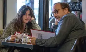  ?? Photograph: Jojo Whilden/Netflix/ Allstar/Netflix ?? Kathryn Hahn and Paul Giamatti in Private Life.