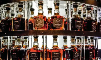  ?? Daniel’s. Photograph: Jennifer Wright/Alamy ?? A Tennessee court has halted constructi­on of a new barrel warehouse for the world’s biggest selling brand of American whiskey: Jack