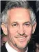  ??  ?? EURO DATE Gary Lineker