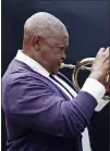  ??  ?? CHARISMATI­C: Hugh Masekela