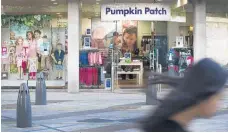  ??  ?? Pumpkin Patch owes $70m to ANZ and other creditors.