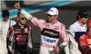  ?? Photograph: Octane/Action Plus via Getty Images ?? Force India’s Esteban Ocon finished in the points in all but two races this season.