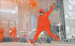  ?? Chase Stevens Las Vegas Review-journal @csstevensp­hoto ?? Ne-yo performs during the Lovers & Friends festival in 2022. The recording star will be making his debut at Encore Theater in August.