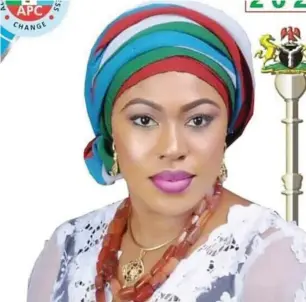  ?? ?? Hon. Mariam Onuoha