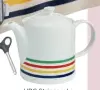  ??  ?? HBC Stripes x Le Creuset Multistrip­e Grand TEAPOT, $65, thebay.com.