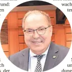  ?? FOTO: THH ?? Hamminkeln­s Bürgermeis­ter Bernd Romanski