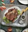  ?? CONTRIBUTE­D BY TIME INC. BOOKS/IAIN BAGWELL ?? Sunday’s Classic Roast Chicken is from Atlanta cookbook author Cynthia Graubart’s new book, “Sunday Suppers.”