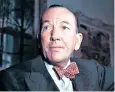  ??  ?? Noël Coward: on a list to be executed