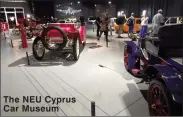  ?? ?? The NEU Cyprus Car Museum