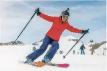  ??  ?? Pour les ados, le ski, ça peut aussi être « sten » (« cool »).