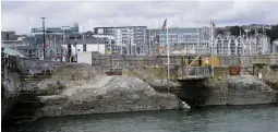  ??  ?? Anne took this photo of the Mayflower Steps during a visit to Plymouth in 2019