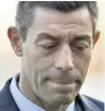  ??  ?? IMPRESSED Pedro Caixinha