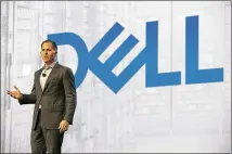  ?? RALPH BARRERA/AMERICAN-STATESMAN 2016 ?? In an email to employees, Dell founder and CEO Michael Dell said the company is in “excellent financial condition” and the impact of the tax law “will be more than manageable.”