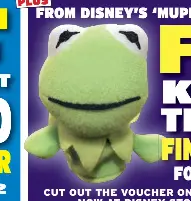 From Disney S Muppets Most Wanted Free Kermit The Frog Pressreader