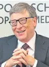  ?? Picture: PA. ?? The Bill Gates Foundation donated $5 million to aid the developmen­t of the drugs.