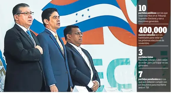  ?? FOTOS: LA PRENSA ?? ELECCIONES. Con el llamado que el TSE hizo ayer, Honduras va a su décimo proceso electoral de manera consecutiv­a cada cuatro años.