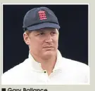  ??  ?? Gary Ballance.