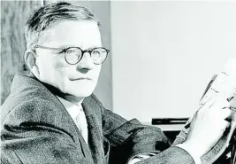  ?? ?? Shostakóvi­ch, un autor entre la lealtad a la URSS y la disidencia