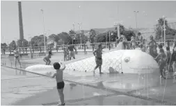  ?? Foto: N. Hock ?? Bis 2014 war der Spielplatz im Sommer in Betrieb.