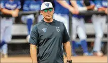  ?? AJC FILE ?? Since Brad Stromdahl took over, the Panthers have gone from 9-7 in the Covid-19-shortened 2020 season to 18-37 in 2021 and to 30-27 in 2022, when the team reached the Sun Belt Conference playoffs.