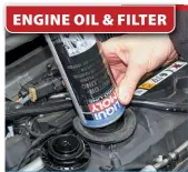  ?? ?? ENGINE OIL & FILTER