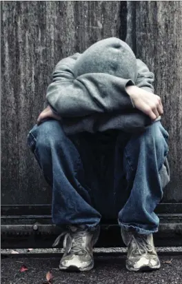  ??  ?? Wexford’s homelessne­ss issue is a huge problem according to CEO Tom Enright.