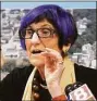  ?? ?? Ned Gerard / Hearst Connecticu­t Media U.S. Rep. Rosa DeLauro, D-3