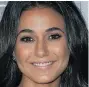  ??  ?? Emmanuelle Chriqui