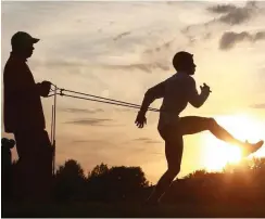  ?? Foto: imago/Steve Russell ?? Leichtathl­etiktraine­r sind in Deutschlan­d unterbezah­lt.