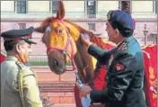  ?? HT FILE ?? In 2008, the then army chief General Deepak Kapoor handed over two stallions and four mares to the Bangladesh army as a token of goodwill and friendship.